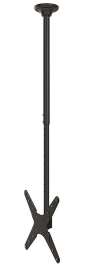 NEOMOUNTS BY NEWSTAR FLAT SCREEN CEILING MOUNT (HEIGHT: 106-156 CM) 32-75” BLACK