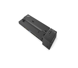 ThinkPad Basic Telakka, 90 W, DisplayPort, Ethernet, USB, VGA, Musta