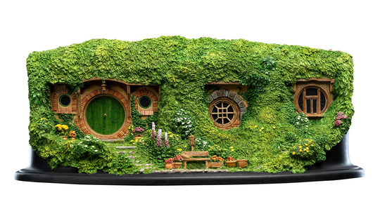 The Lord of the Rings - Bag End Hobbit Hole Environment