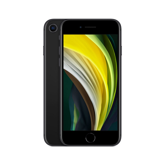 IPhone SE (2. Polvi) - älypuhelin - Kaksi SIM-korttipaikkaa - 4G Gigabit Class LTE - 64 GB - GSM -