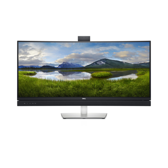 DELL 34 C3422WE CURVED WQHD 21:9 CAM+IR USBC-90W RJ45 KVM