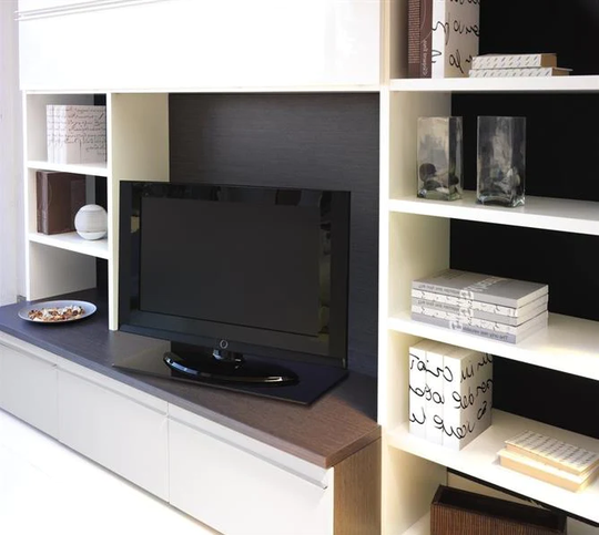 Meliconi Rotobase Elite L pyörivä TV taso, musta