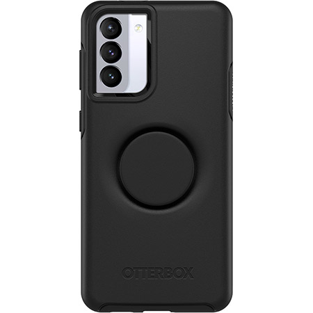 Otter+Pop Symmetry Galaxy S21+5G BLK