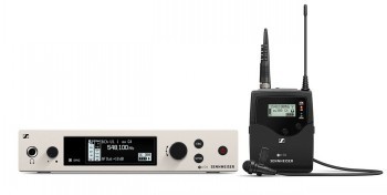 SENNHEISER EW 300 G4-ME2-RC-AW+ WIRELESS LAVALIER SET