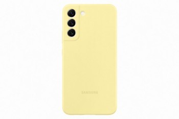 SAMSUNG SILICONE COVER S22+ YELLOW