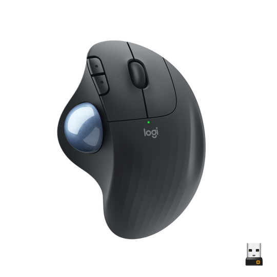 LOGI ERGO M575 Wireless Mouse GRAPHITE