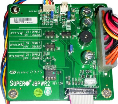 Power Board For JBOD