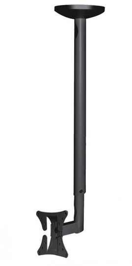 NEOMOUNTS BY NEWSTAR FLAT SCREEN CEILING MOUNT (HEIGHT: 60-85 CM) 10-30" BLACK
