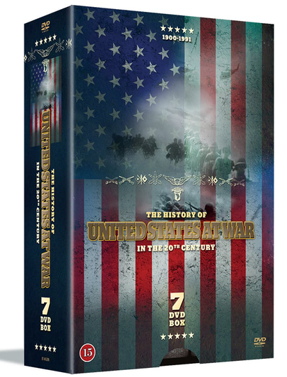 United States at War (7-disc) - DVD