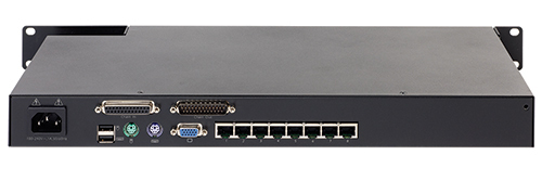 APC KVM 2G, ANALOG, 1 LOCAL USER, 8 PORTS