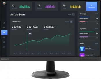 LENOVO D24-40 23.8FHD/75HZ/HDMI/VGA