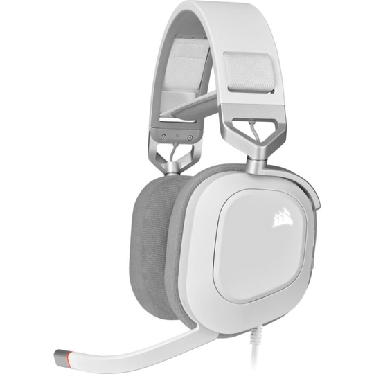 CORSAIR HS80 RGB USB Headset White EU