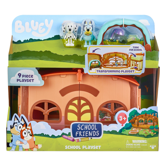 Bluey - School Friends Theme School play set (90175)