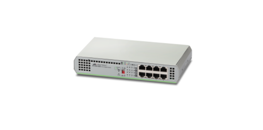 ALLIED 8port 10/100/1000TX Unman. Switch