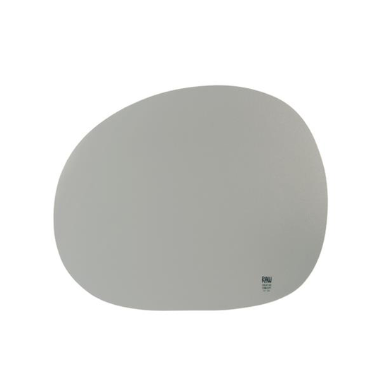 RAW - Silicone Placemat - 6 pc - Light grey (15396)