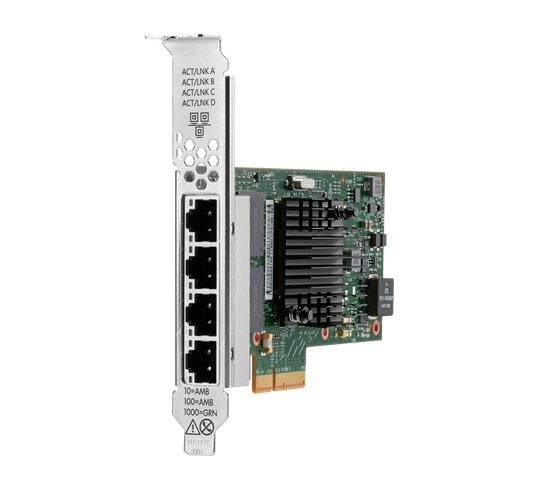 HPE Ethernet Adapter 1Gb 4-port BASE-T