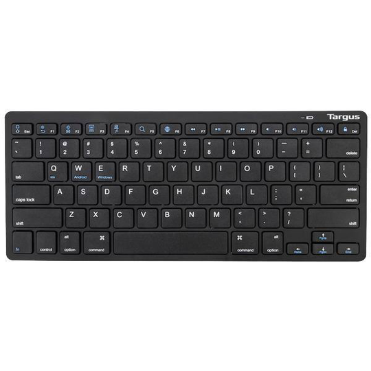 TARGUS MULTI-PLATFORM BLUETOOTH NORDIC KEYBOARD