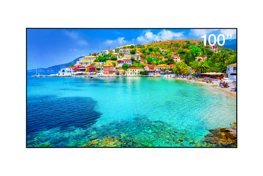 EPSON LASER TV 100" SCREEN ELPSC35