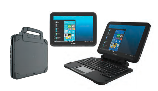 ZEBRA Rugged Tablet, ET80, 12" QHD