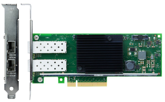 LENOVO THINKSYSTEM INTEL X710-DA2 PCIE 10GB 2-PORT SFP+ ETHERNET ADAPTER
