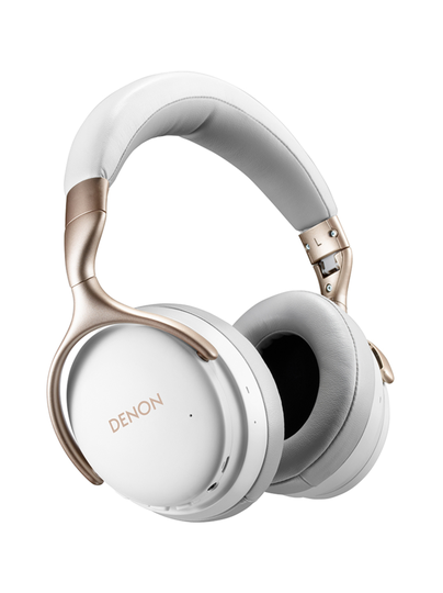 Denon ah-gc30 vastamelukuulokkeet, valkoinen