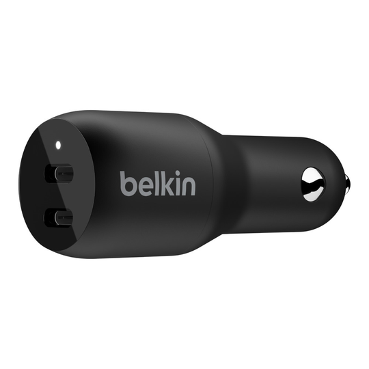 BELKIN 36W USB-C PD Dual Car Charger