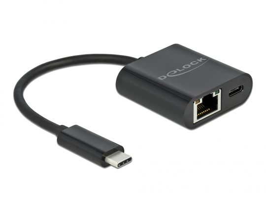 USB Type-C™ Adapter To Gigabit LAN 10/100/1000 Mbps