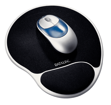 Esselte Mouse Pad Black/silver