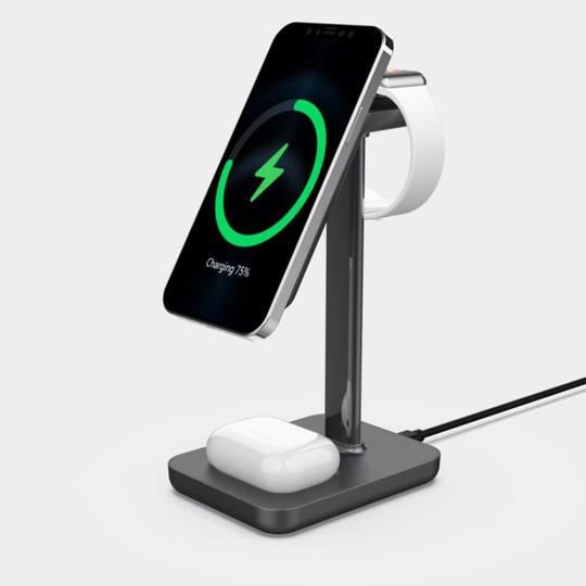 ESTUFF 3in1 Magnetic Wireless Charger