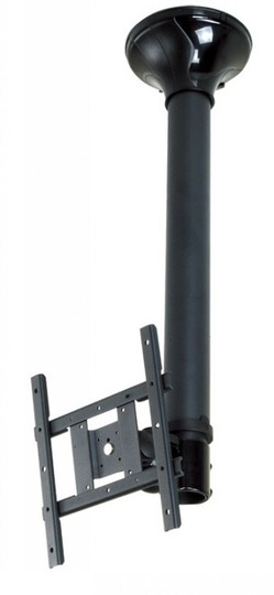 NEOMOUNTS BY NEWSTAR FLAT SCREEN CEILING MOUNT (HEIGHT: 64-105 CM) 10-40" BLACK