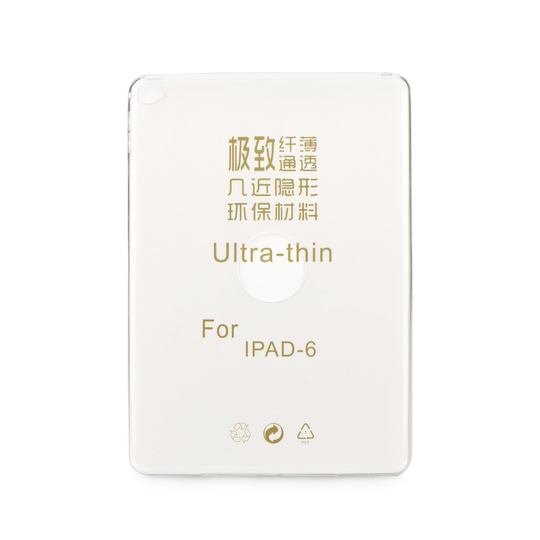 Ultra Thin 0.3mm iPad Air 2 Suojakuori - Läpinäkyvä