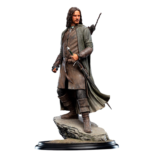 The Lord of the Rings Trilogy - Aragorn, Hunter of the Plains (Classic Series) Statue Scale 1/6