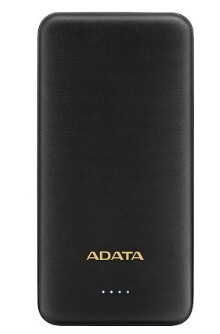 ADATA T10000 Power Bank 10000mAh Black