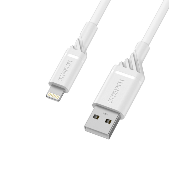 OTTERBOX CABLE USB A-LIGHTNING 2M WHITE