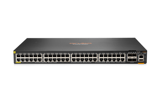 HPE Aruba 6300F 48G CL4 PoE 4SFP56 Sw En