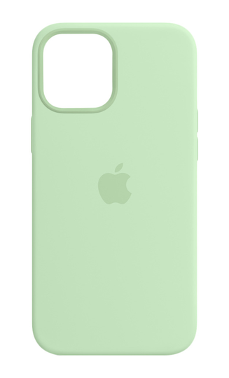 IPhone 12 Pro Max Sil Case Pistachio