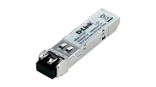 SFPmodul(miniGBIC) 1000BaseSX Duplex Multimode LC 850nm 550m