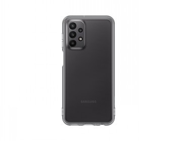 SAMSUNG A23 5G SOFT CLEAR COVER BLACK