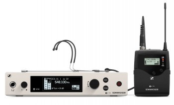 SENNHEISER EW 300 G4-HEADMIC1-RC-DW WIRELESS HEADMIC SET