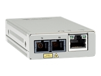 ALLIED Mini Med Conv 10/100TX To 100X/SC