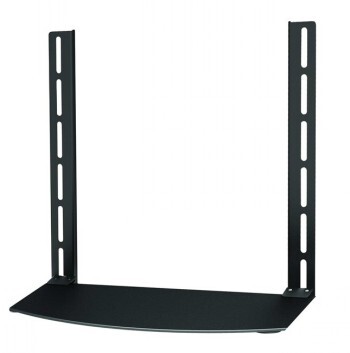 NEOMOUNTS BY NEWSTAR AV SHELF TO USE WITH FLAT SCREEN MOUNT BLACK