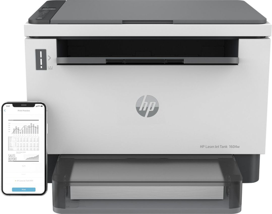 HP LaserJet Tank MFP 1604W Printer