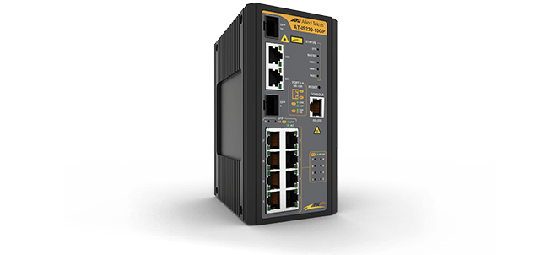 ALLIED Indust PoE+ SW 8x1Gbit 2xSFP