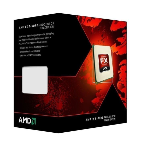 AMD FX-8350 8C 4.0G 16M AM3+ 125W BOX