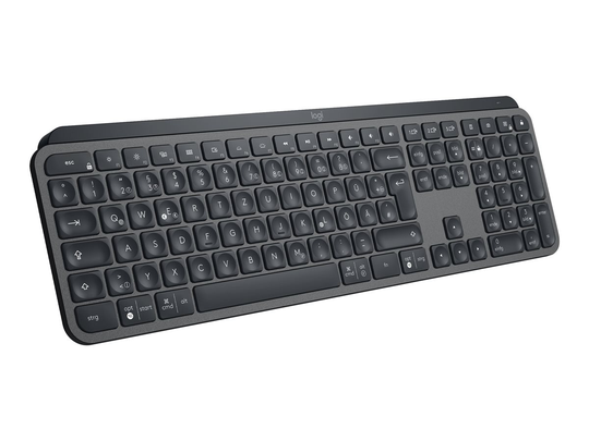 Logitech - MX Keys Advanced Wireless Illuminated Keyboard