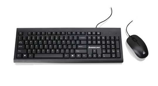 IOGEAR 104-Key Keyboard And Mouse