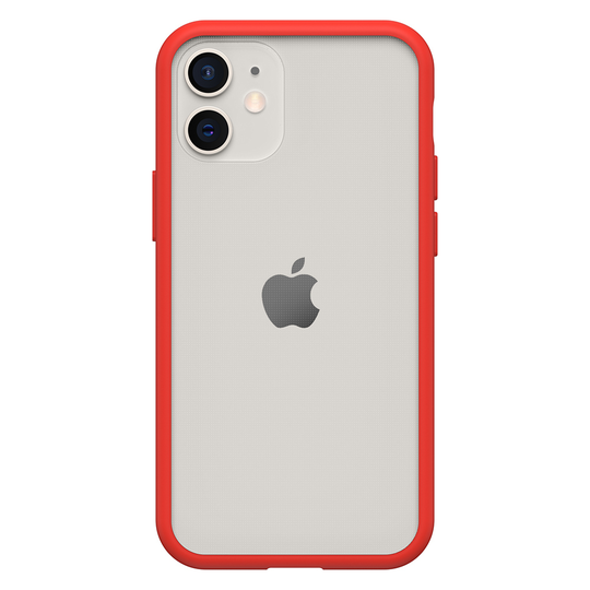 React IPhone 12/12 Pro CLR/RED NO RETAIL