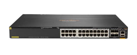 HPE Aruba 6300M 24SR5 CL6 PoE 4SFP56 Swc