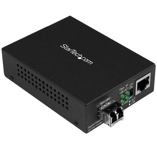 STARTECH Unmanaged Gigabit Fiber Media C