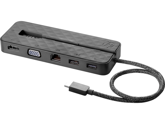 HP - USB-C Mini Dock Black